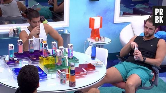 "BBB22": os meninos já planejam o próximo Paredão