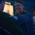 "Heartstopper": assim como na história original, Nick ( Kit Connor)  soca o homofóbico do Harry (Cormac Hyde-Corrin) no trailer da nova série da Netflix