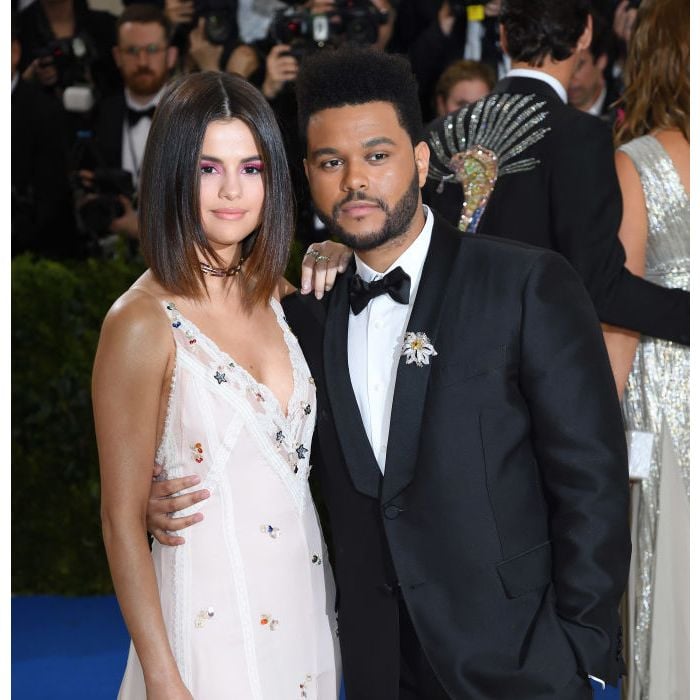 The Weeknd é ex-namorado de Selena Gomez
