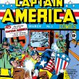 Capa do gibi de 1941 da Marvel apareceu em filme de Capitão América