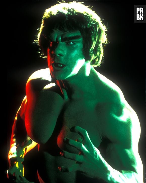 Lou Ferrigno fez história na série "Hulk", inspirada no quadrinho da Marvel