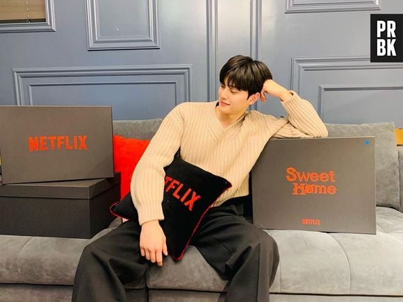 Song Kang é conhecido como "queridinho da Netflix"