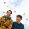 Nick (Kit Connor) e Charlie (Joe Locke) constroem um lindo romance em "Heartstopper"