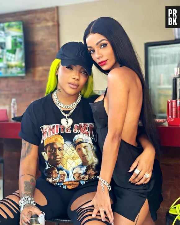 "Maldivas", de Ludmilla para a sua esposa, Brunna, é uma das músicas mais famosas da cantora