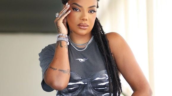 Ludmilla é a 1ª mulher negra e latina a bater recorde "bilionário" no Spotify