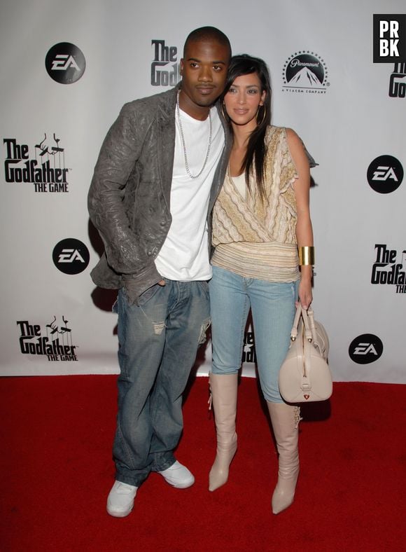 Kim Kardashian e Ray J namoraram no início dos anos 2000