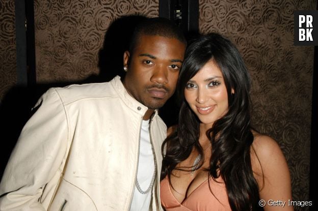 Kim Kardashian e Ray J chamaram atenção após vazamento de sex tape em 2007