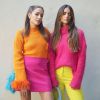 Color block está ganhando o coração das marcas em alta