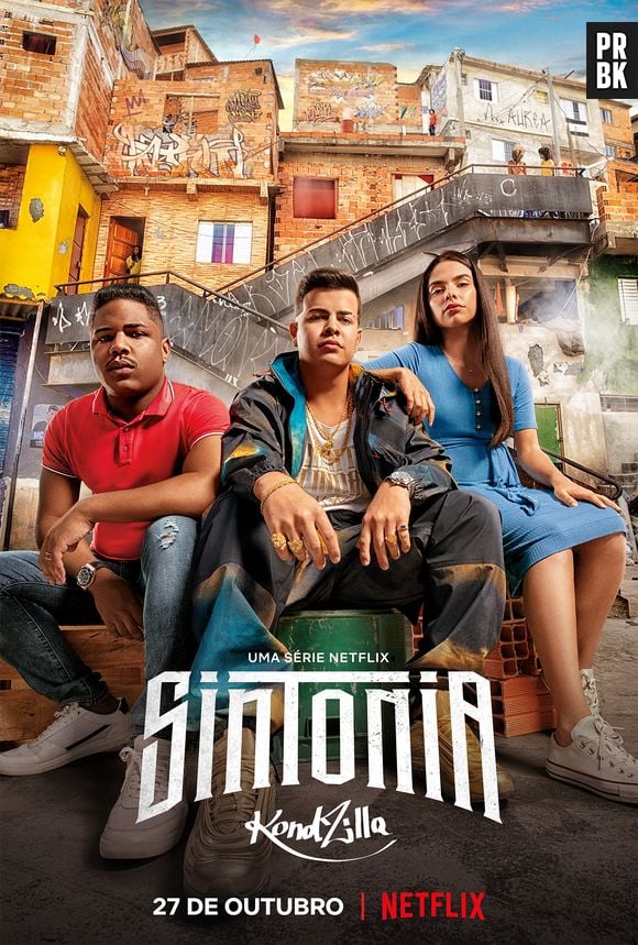 "Sintonia" tem criação de KondZilla, Felipe Braga e Guilherme Quintella