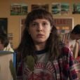   "Stranger Things", 4ª temporada: Eleven (Millie Bobby Brown) fica com raiva e tenta usar seus poderes em uma menina popular, mas sem sucesso  