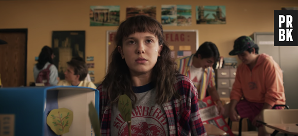 "Stranger Things", 4ª temporada: Eleven (Millie Bobby Brown) fica com raiva e tenta usar seus poderes em uma menina popular, mas sem sucesso