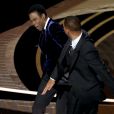 Will Smith deu um tapa no rosto de Chris Rock no Oscar 2022