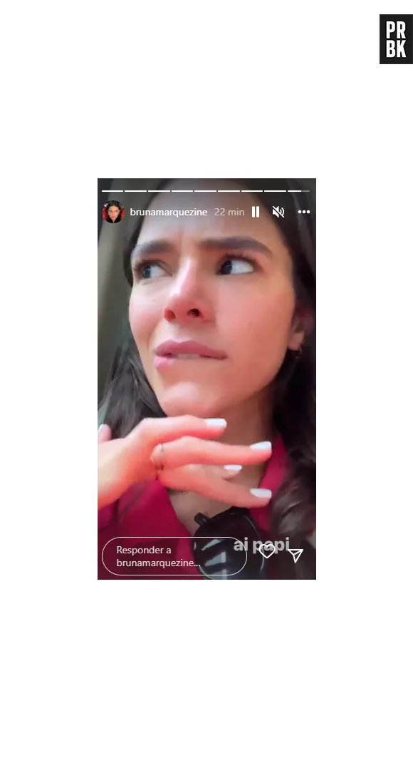 Bruna Marquezine elogia foto de Xolo Maridueña: "Ai, papi"