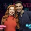 "Power Couple": Brenda e Matheus provocam participantes após voltarem da D.R