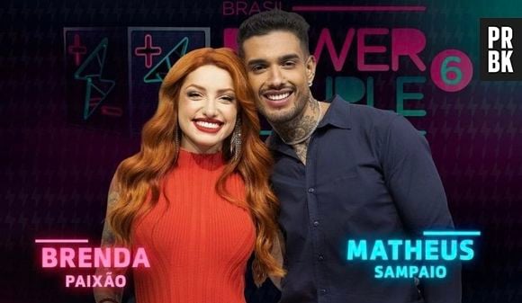 "Power Couple": Brenda e Matheus provocam participantes após voltarem da D.R