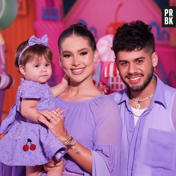 Aniversário de Maria Alice teve convidados famosos da família como João Guilherme e Leonardo