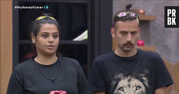 No "Power Couple 6", Cartolouco já deu alguns sinais agressivos, como quando ficou chateado que perdeu uma prova e saiu chutando coisas quase atingindo um outro participante