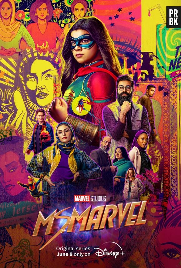 "Ms. Marvel" é a série mais teen da Marvel Studios até agora