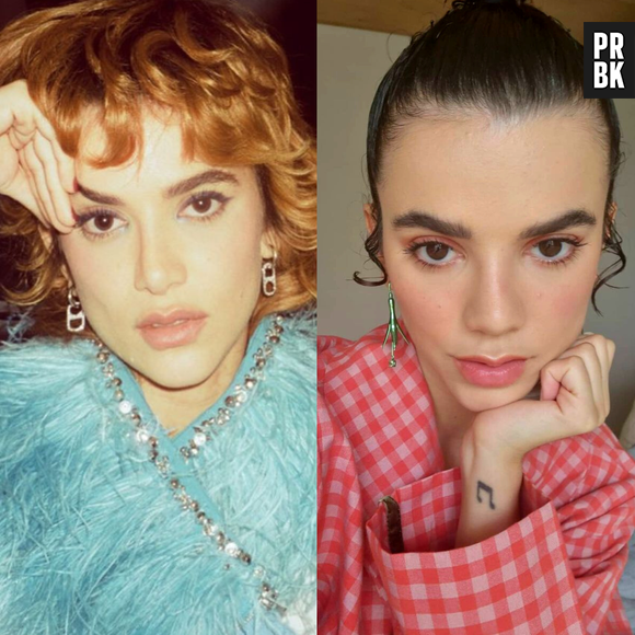 Antes e depois de Manu Gavassi: nariz da cantora mudou bastante