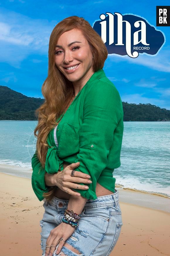 "Ilha Record 2": Aline Dahlen está no elenco do reality