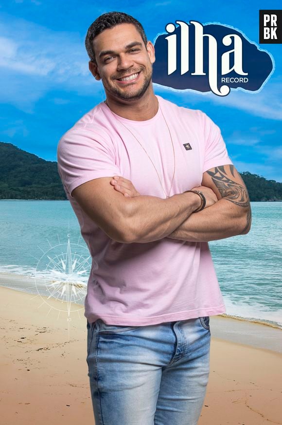 "Ilha Record 2": ex-A Fazenda Caique Aguiar está no elenco do reality