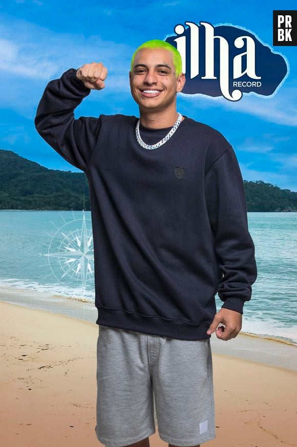 "Ilha Record 2": Kaio Viana está no elenco do reality