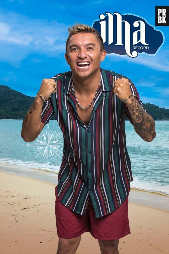 "Ilha Record 2": o ex-"De Férias com o Ex" Nakagima está no elenco do reality