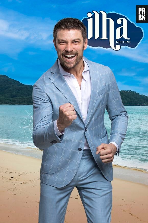 "Ilha Record 2": o ex-ator da Globo Raphael Sandler está no elenco do reality