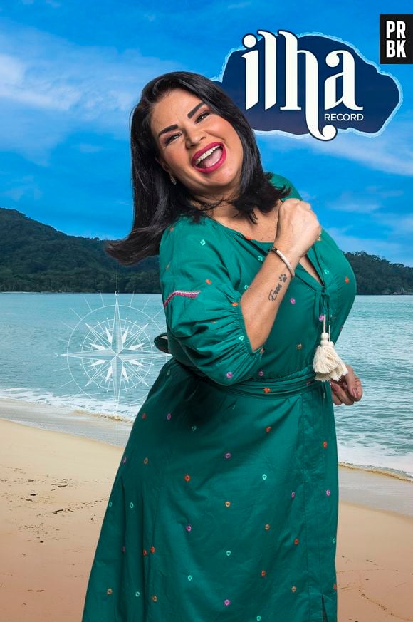 "Ilha Record 2": finalista de "A Fazenda 13", Solange Gomes está no elenco do reality