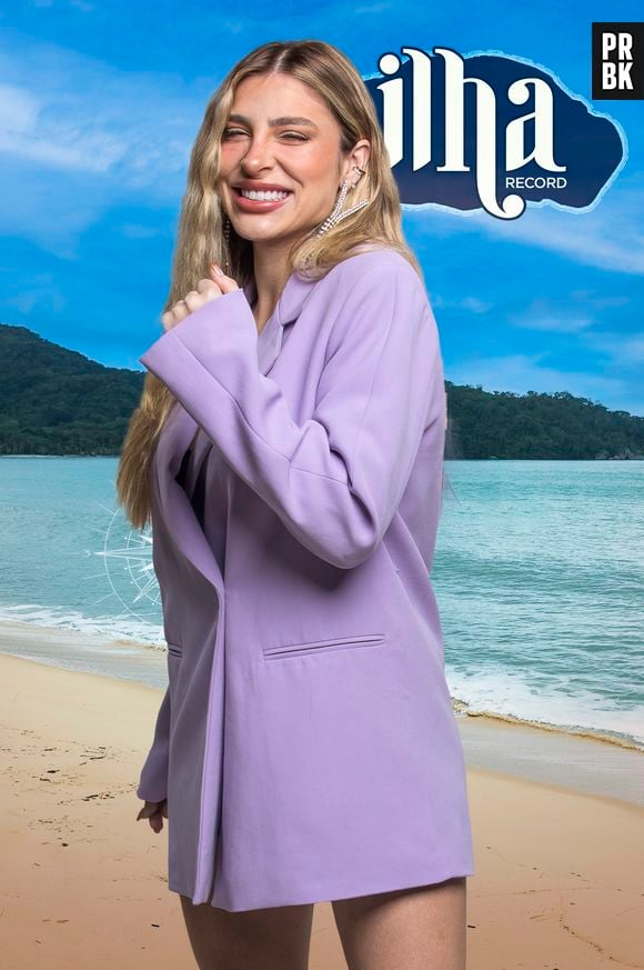 "Ilha Record 2": a ex-"De Férias com o Ex" Vitória Bellato está no elenco do reality