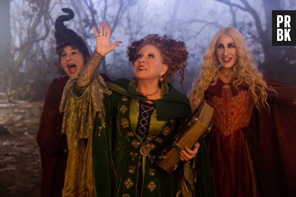 "Abracadabra 2" mostra o retorno de Winifred (Bette Midler), Sarah (Sarah Jessica Parker) e Mary (Kathy Najimy)