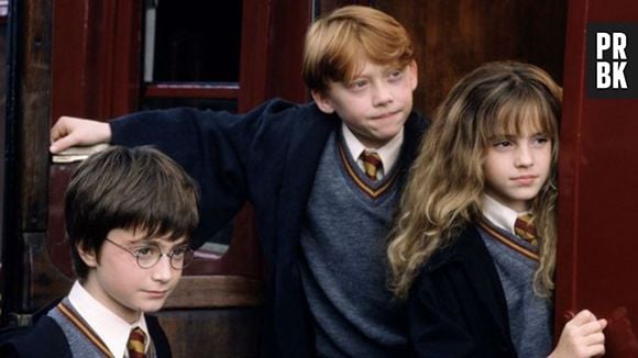 "Harry Potter": Bia Glion levantou teoria no TikTok sobre Hermione (Emma Watson) e Rony (Rupert Grint)