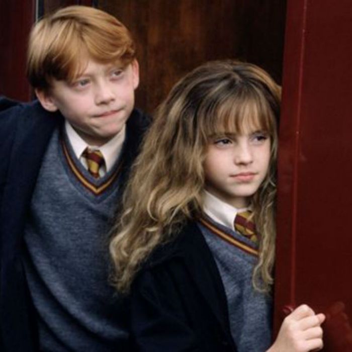 &quot;Harry Potter&quot;: Bia Glion levantou teoria no TikTok sobre Hermione (Emma Watson) e Rony (Rupert Grint)