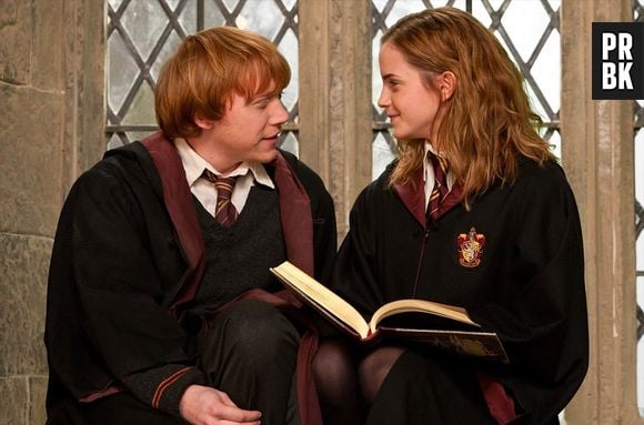 "Harry Potter": Hermione (Emma Watson) e Rony (Rupert Grint) podem ter ficado juntos antes de "Relíquias da Morte". Entenda!