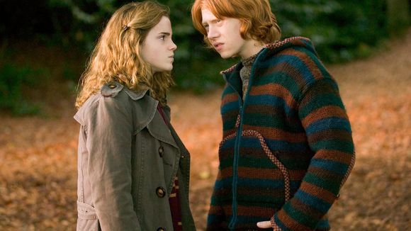 Rony e Hermione, de "Harry Potter", estavam juntos antes do último filme? Entenda teoria!