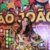 Nicole Bahls prestigia o São João da Thay, no Maranhão, em 28 de junho de 2022