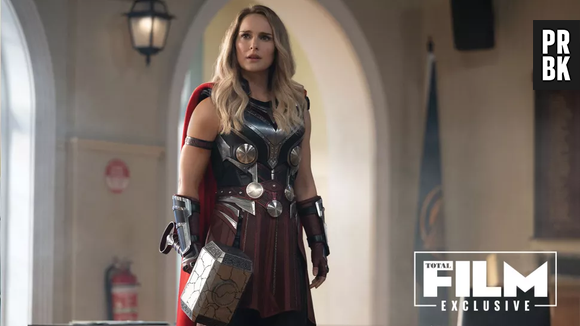 "Thor: Amor e Trovão": filme mostra com o arco de Jane Foster/Poderosa Thor (Natalie Portman) e com o Mjölnir como podemos nos reerguer da destruição