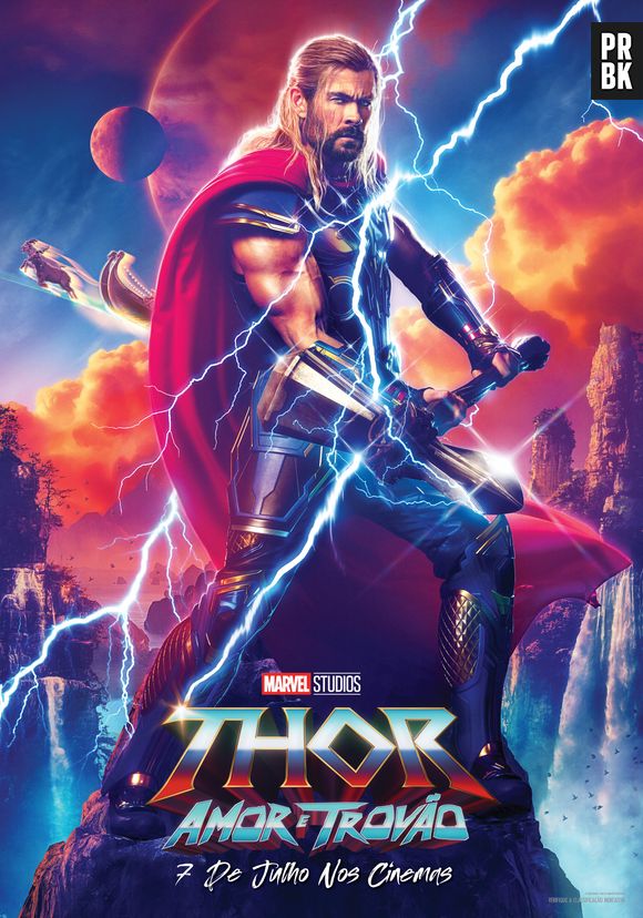 Crítica de "Thor: Amor e Trovão": filme reflete sobre o sentido da vida, com muita cor e piadas