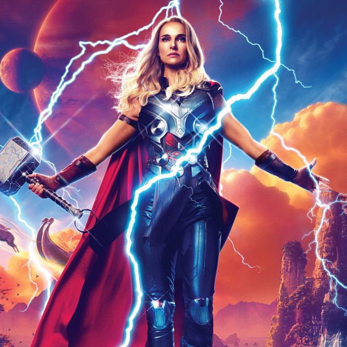 &quot;Thor: Amor e Trovão&quot;: Jane Foster/Poderosa Thor (Natalie Portman) ganha o seu devido reconhecimento no filme