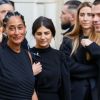 Balenciaga: Tracee Ellis Ross marcou presença no desfile