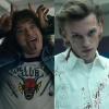 "Stranger Things": Jamie Campbell Bower e o Joseph Quinn chegaram ao Brasil nesta quarta-feira (6)