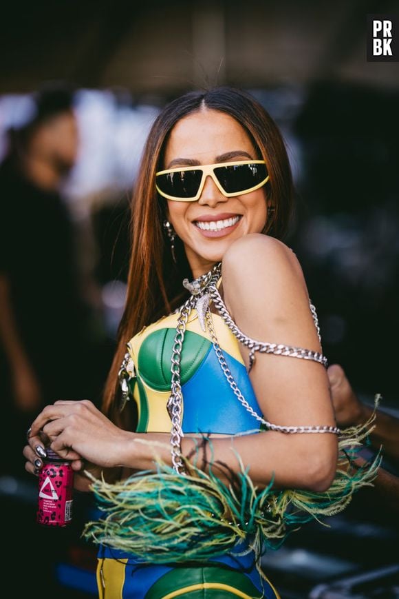 Anitta encerrou a turnê na Europa