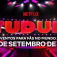 Tudum, evento da Netflix, acontece em 24 de setembro