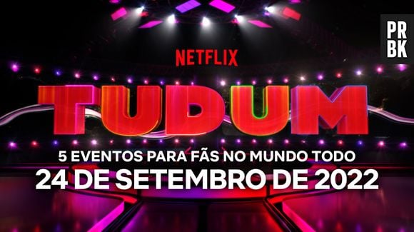 Tudum, evento da Netflix, acontece em 24 de setembro