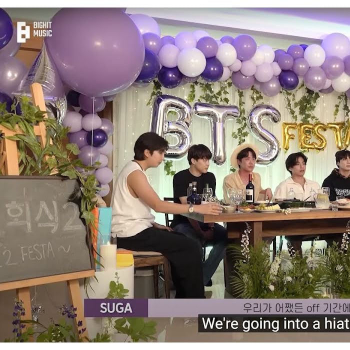 BTS em hiato? Veículos internacionais afirmam erro de tradução durante live do grupo