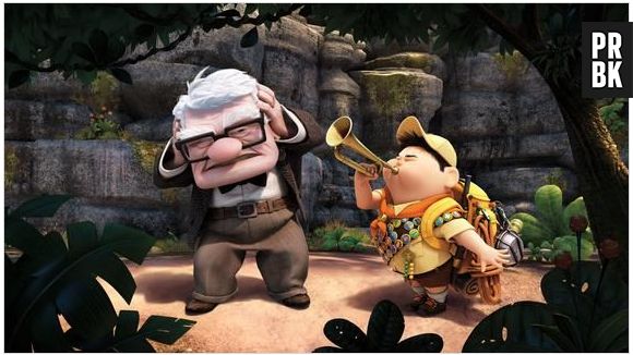"Up - Altas Aventuras" levou o prêmio em 2010. Como esquecer todo o alto astral dessa dupla?