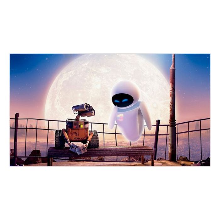  &quot;Wall-E&quot; foi a anima&amp;ccedil;&amp;atilde;o de 2009. Um po&amp;ccedil;o de fofura o romance do robozinho com Eva, lutando por um mundo melhor.&amp;nbsp; 