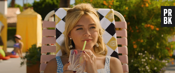 "Don't Worry Darling": Alice (Florence Pugh) bate de frente com Frank (Chris Pine), chefe de Jack (Harry Styles), no novo trailer