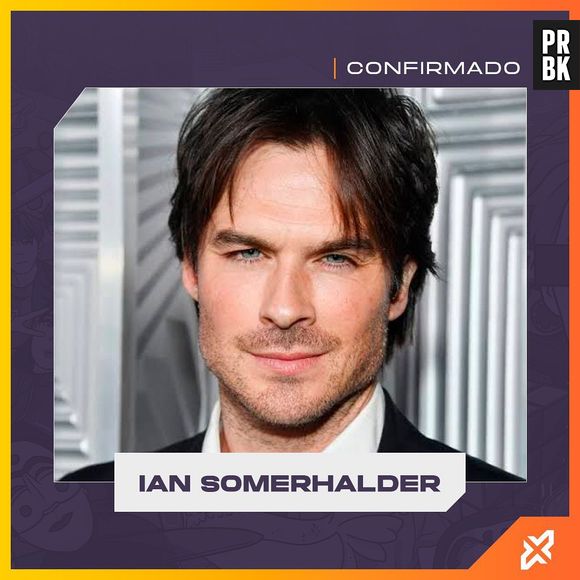 Ian Somerhalder, de "The Vampire Diaries", vem ao Brasil para a Ucconx