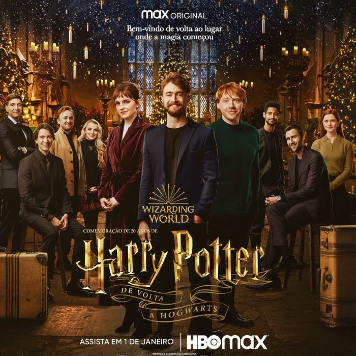 &quot;Harry Potter&quot;: HBO Max disponibilizou reunião de encontro em janeiro de 2022